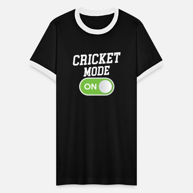 Cricket Mode On Funny Player Pickleballs Tennis