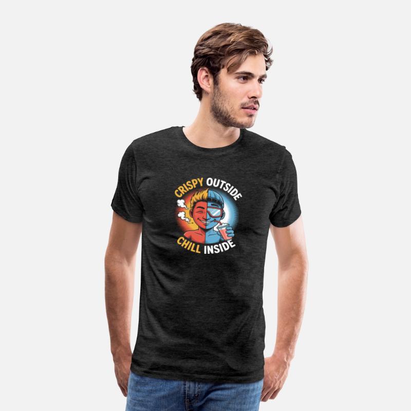 Crispy Outside Chill Inside Sunburn