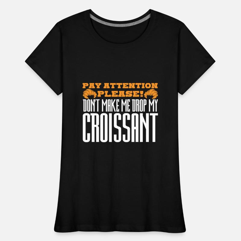 Croissant Joke Pastry Food Brunch Bread Gluten