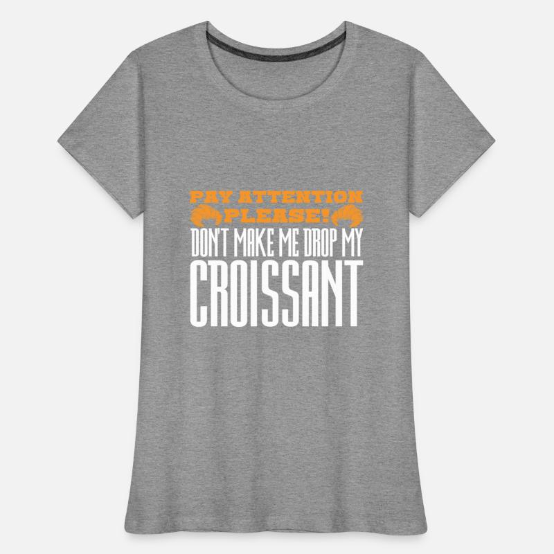 Croissant Joke Pastry Food Brunch Bread Gluten