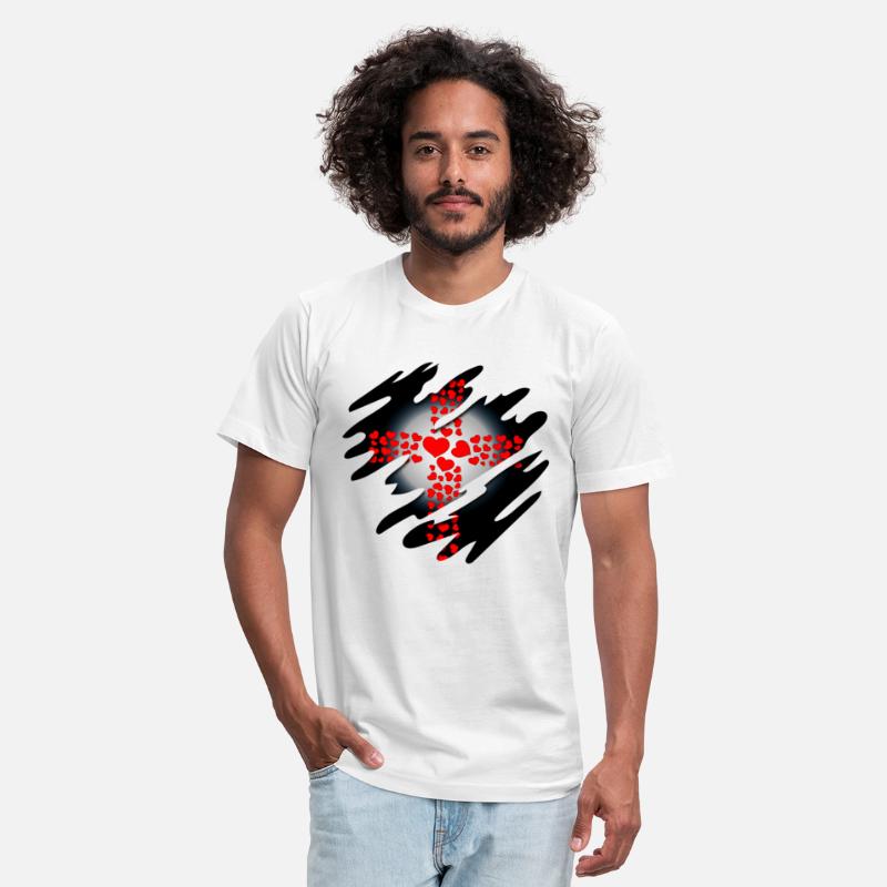 Cross Heart Savior Faith Christian Jesus Christ
