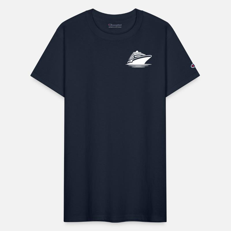Cruising Ship Logo Emblem Cruise Ship Cruise