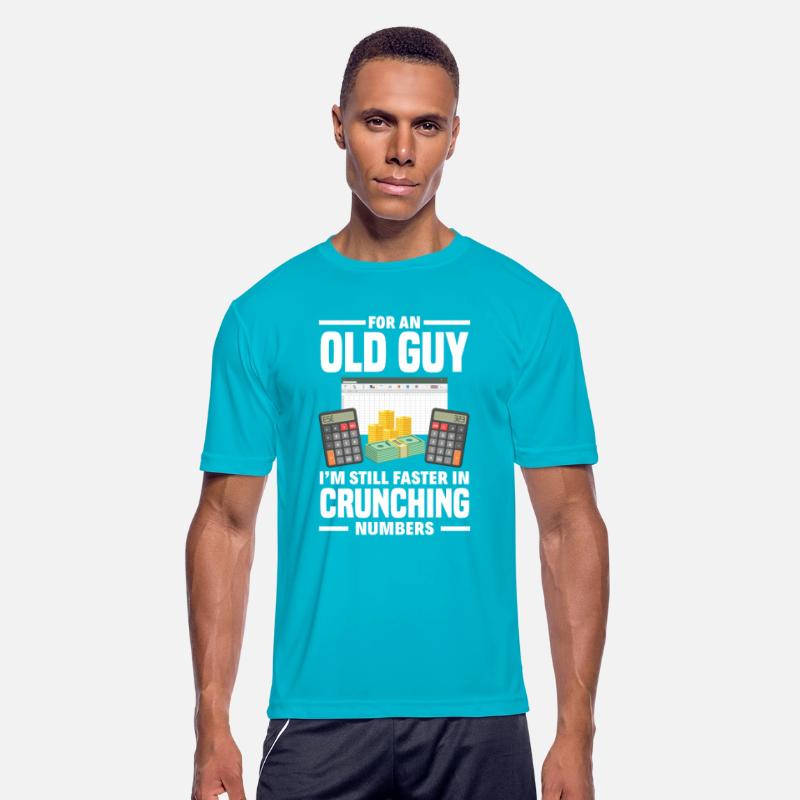 Crunching Numbers Funny Accountant Gift