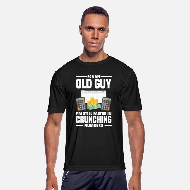Crunching Numbers Funny Accountant Gift