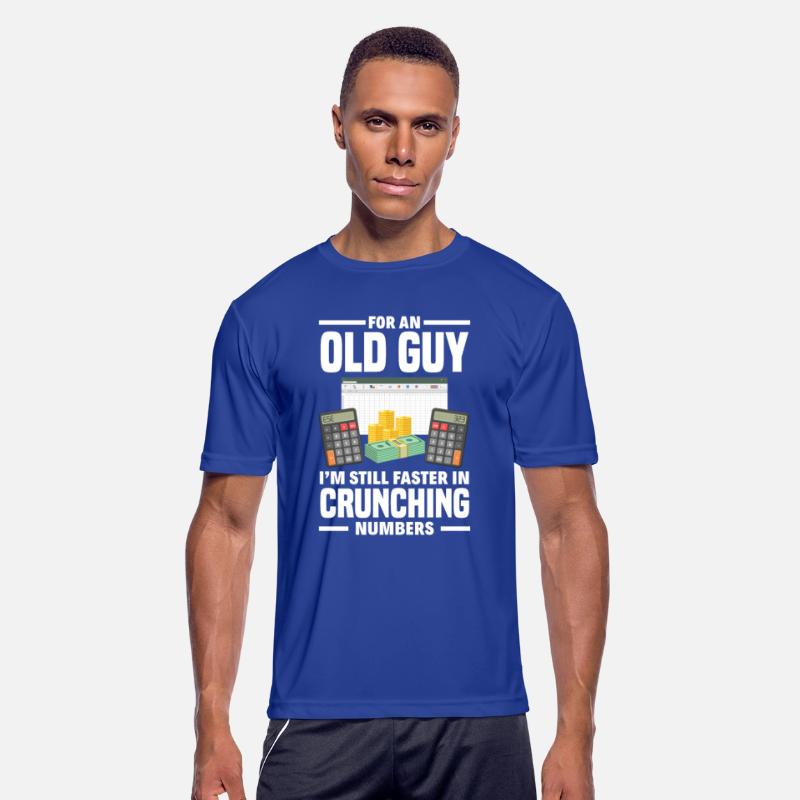 Crunching Numbers Funny Accountant Gift