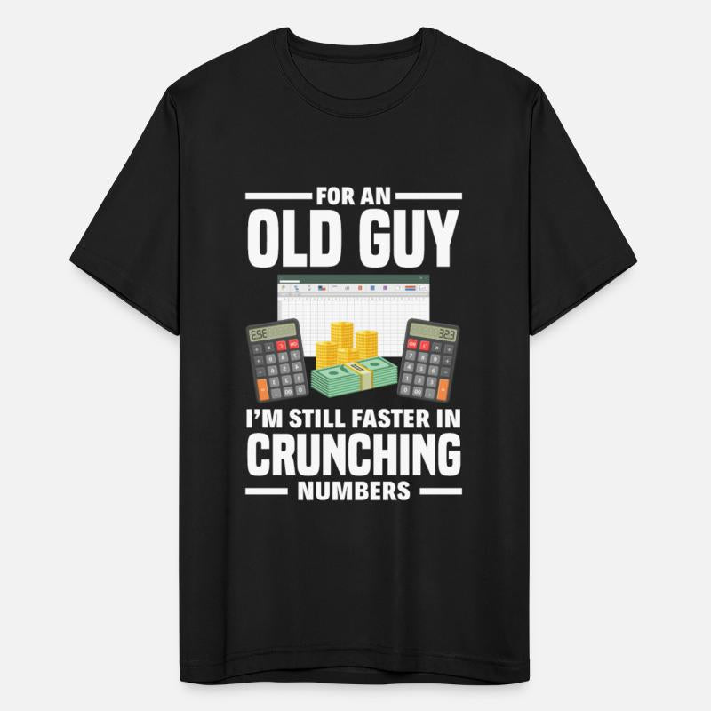 Crunching Numbers Funny Accountant Gift