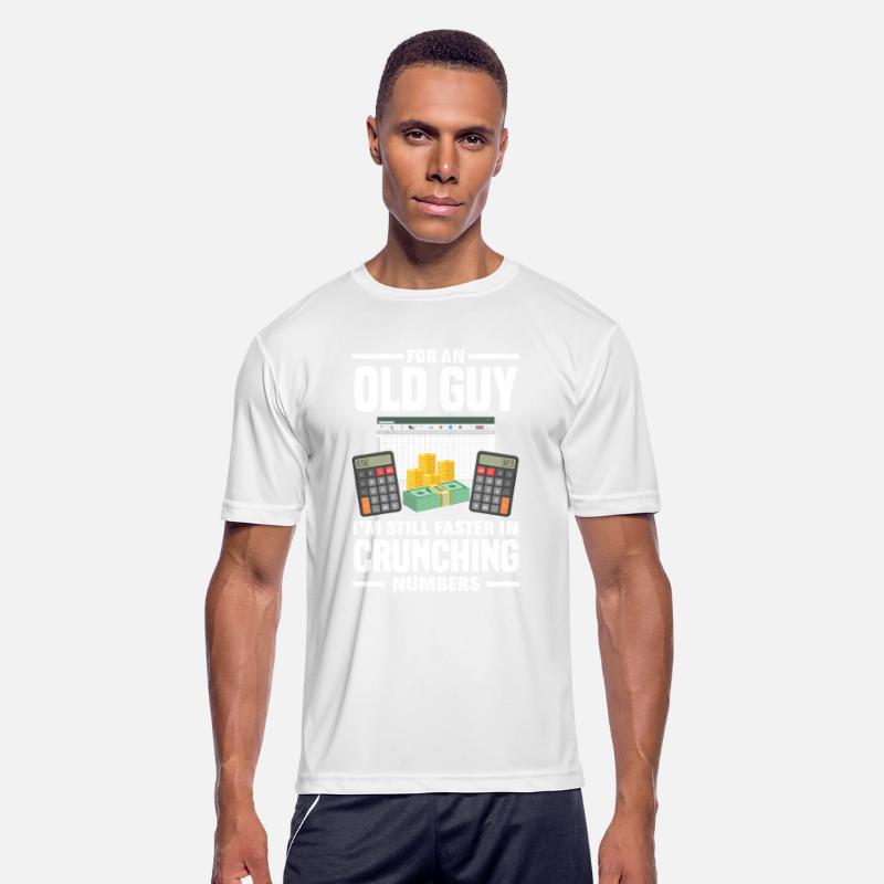 Crunching Numbers Funny Accountant Gift