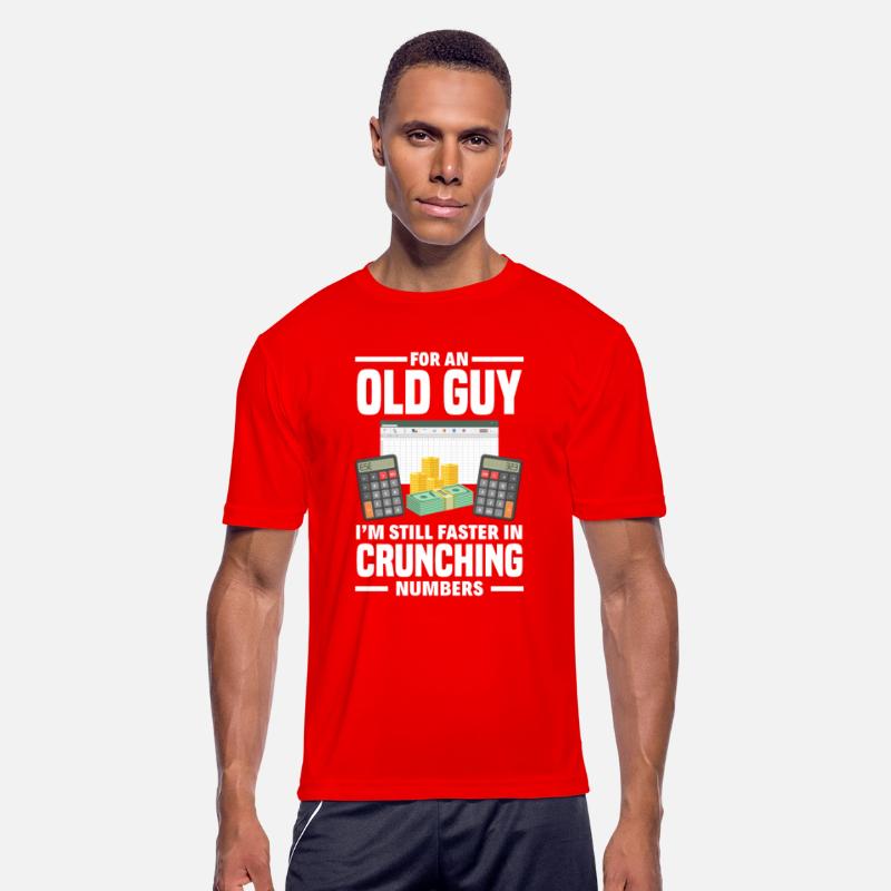 Crunching Numbers Funny Accountant Gift