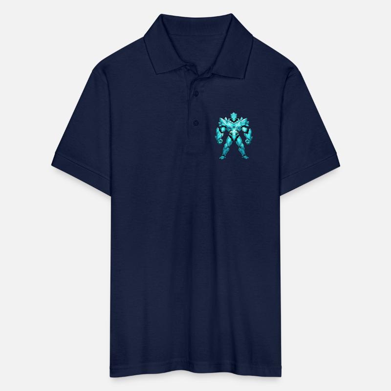 Crystal Golem Cartoon