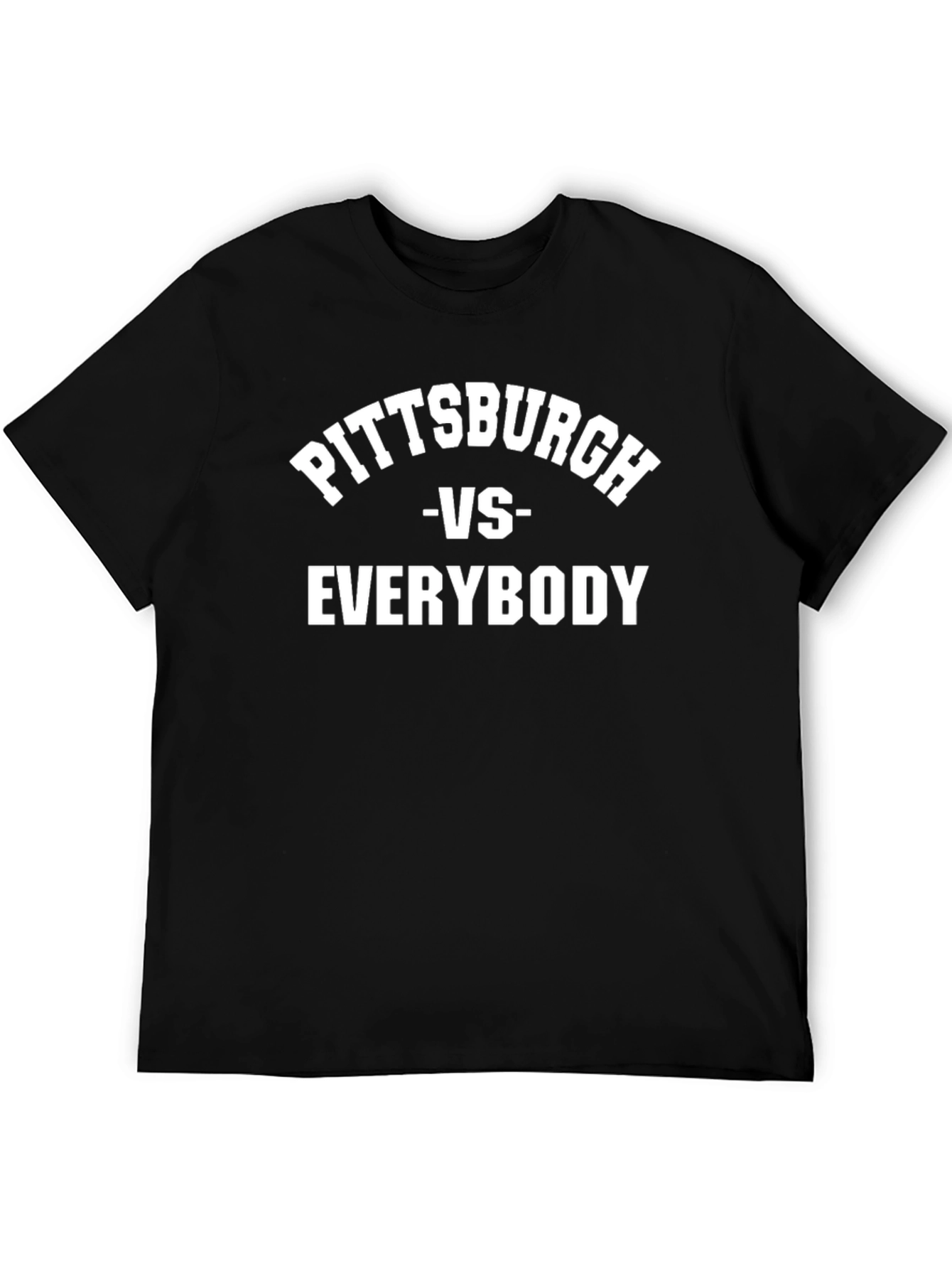 Pittsburgh VS Everybody Graphic T-Shirt