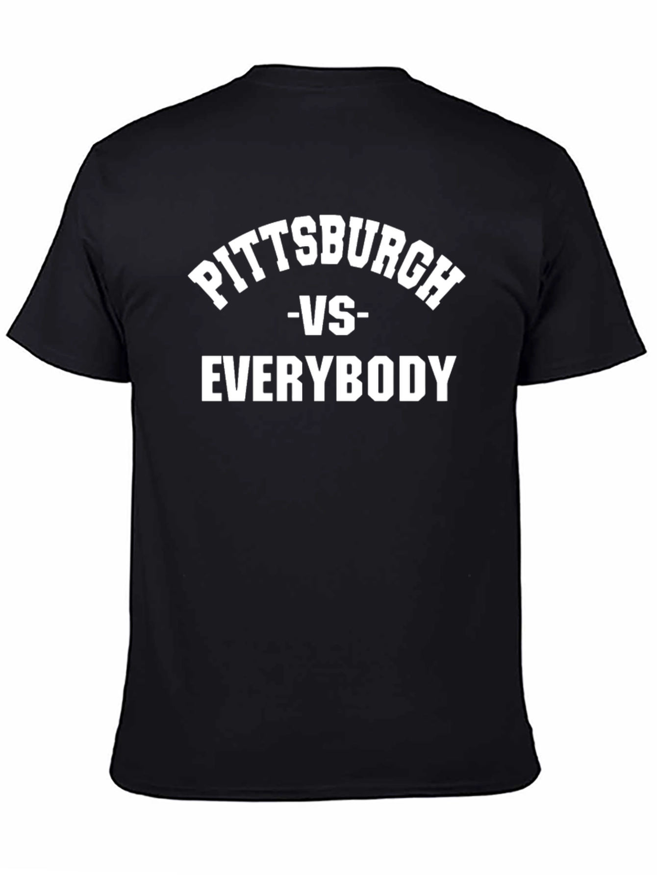 Pittsburgh VS Everybody Graphic T-Shirt