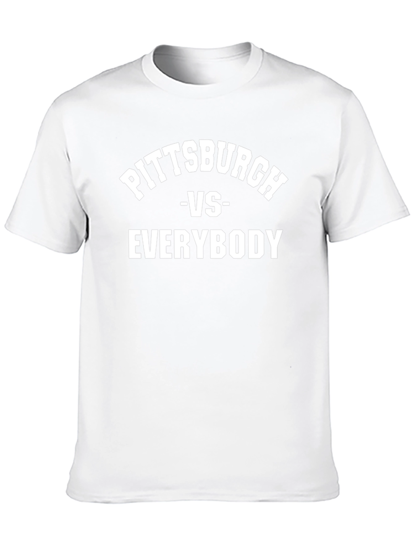 Pittsburgh VS Everybody Graphic T-Shirt