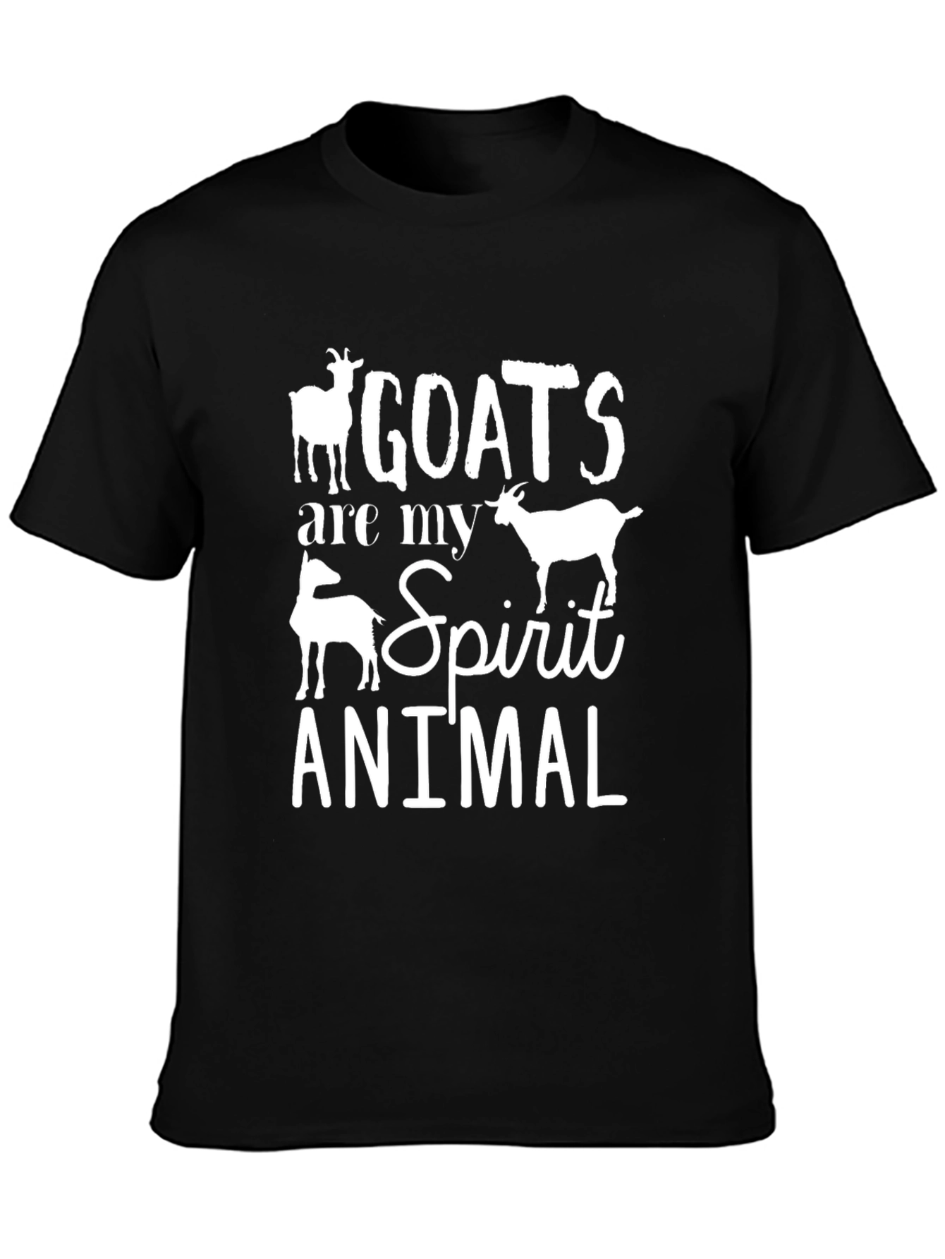 Goats Are My Spirit Animal T-Shirt