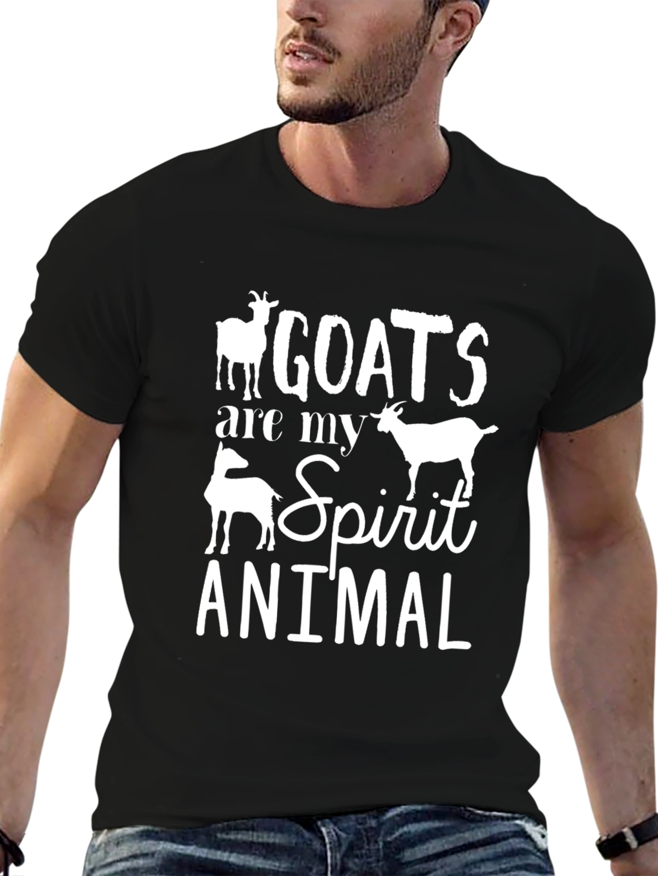 Goats Are My Spirit Animal T-Shirt