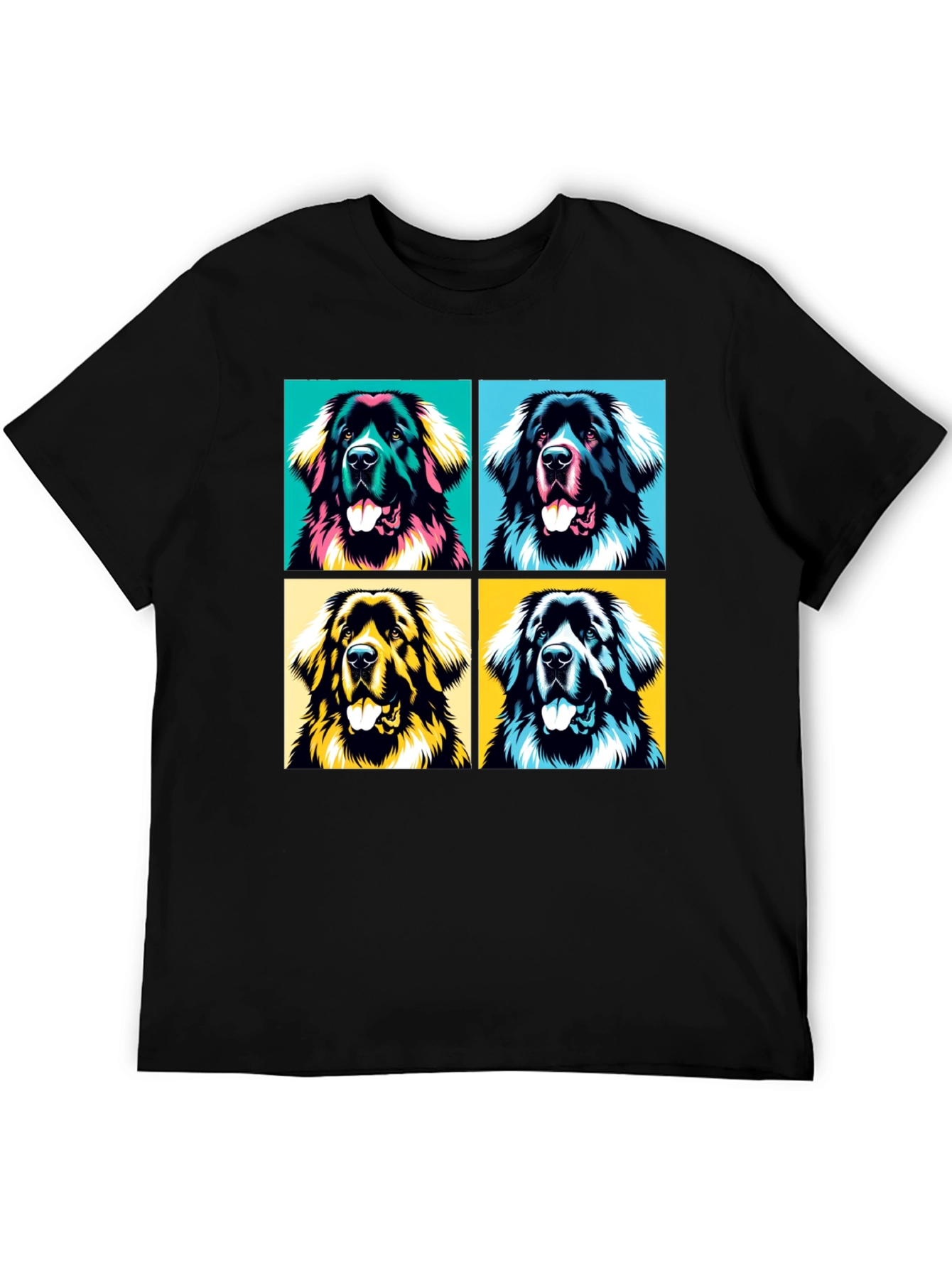 Dog Pop Art T-Shirt: Stylish Graphic Tee