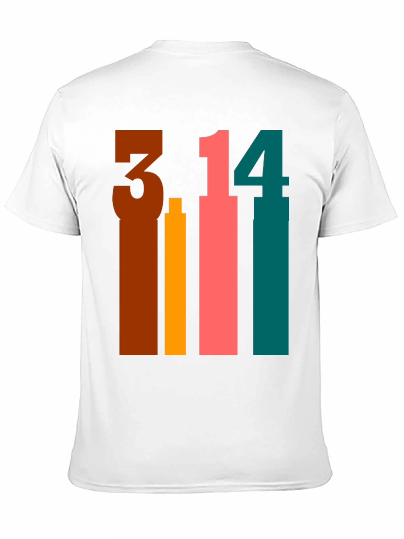 Pi Day Graphic T-Shirt - Math Geek Tee