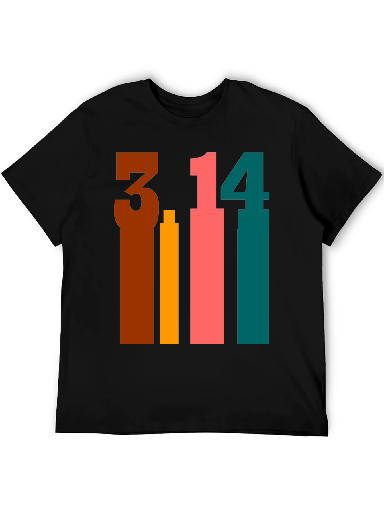 Pi Day Graphic T-Shirt - Math Geek Tee