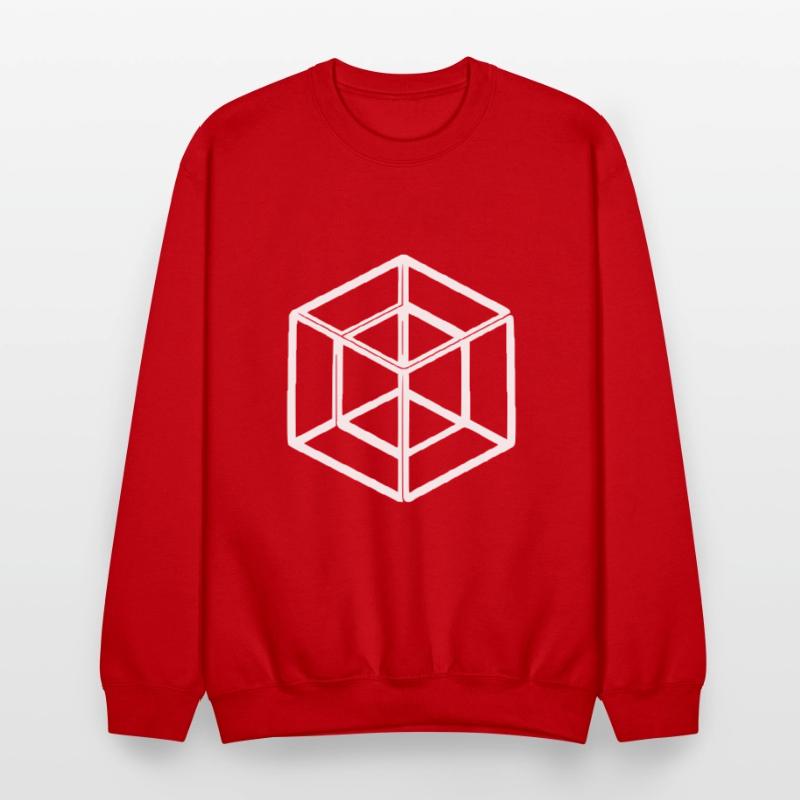 Cube in Cube - Abstract Geometric Illusion