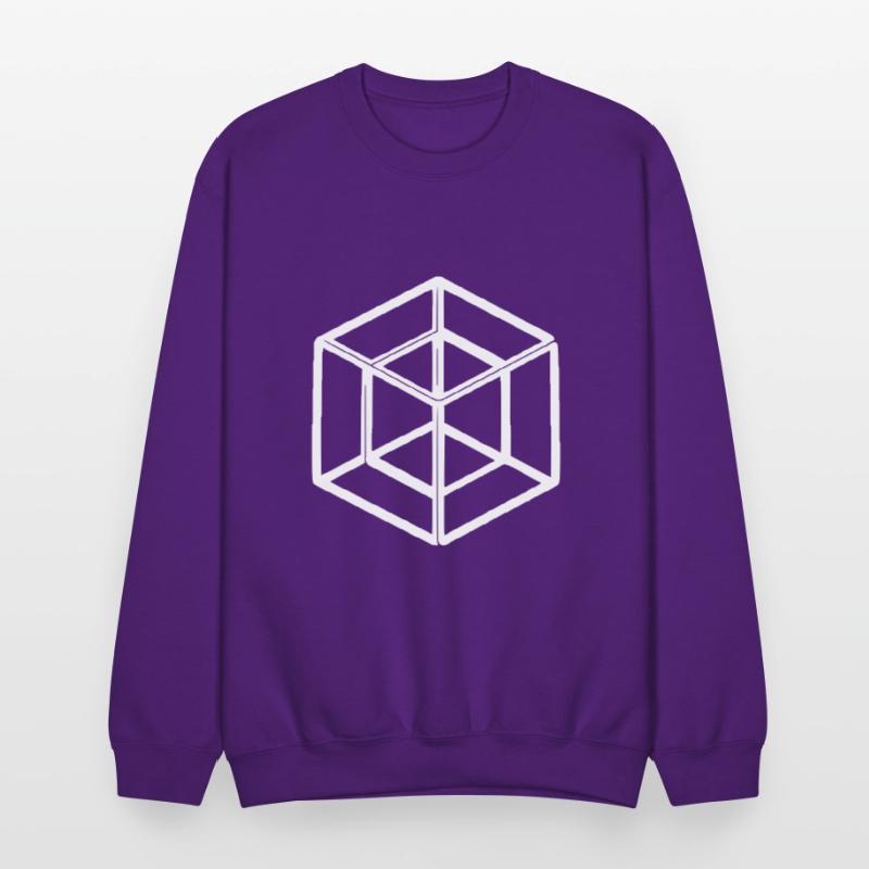 Cube in Cube - Abstract Geometric Illusion