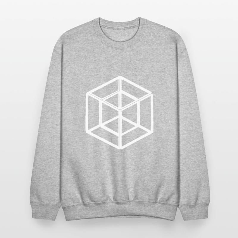 Cube in Cube - Abstract Geometric Illusion