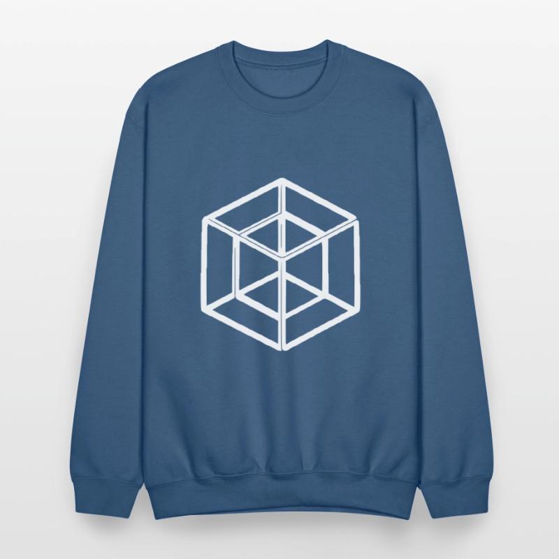 Cube in Cube - Abstract Geometric Illusion