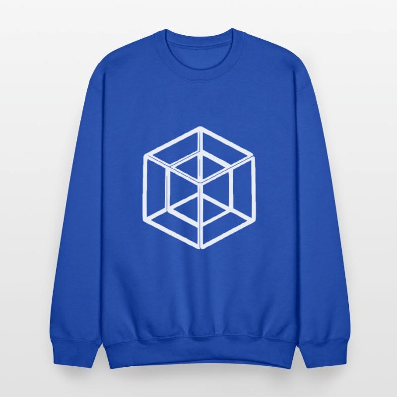 Cube in Cube - Abstract Geometric Illusion