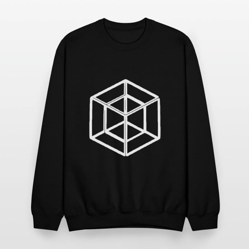 Cube in Cube - Abstract Geometric Illusion