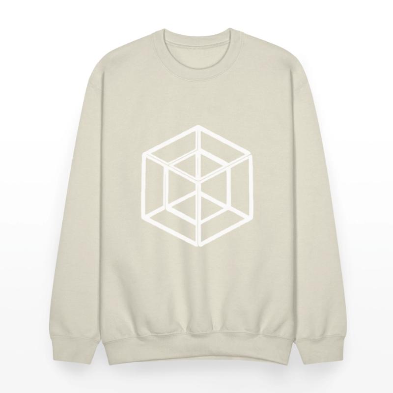 Cube in Cube - Abstract Geometric Illusion