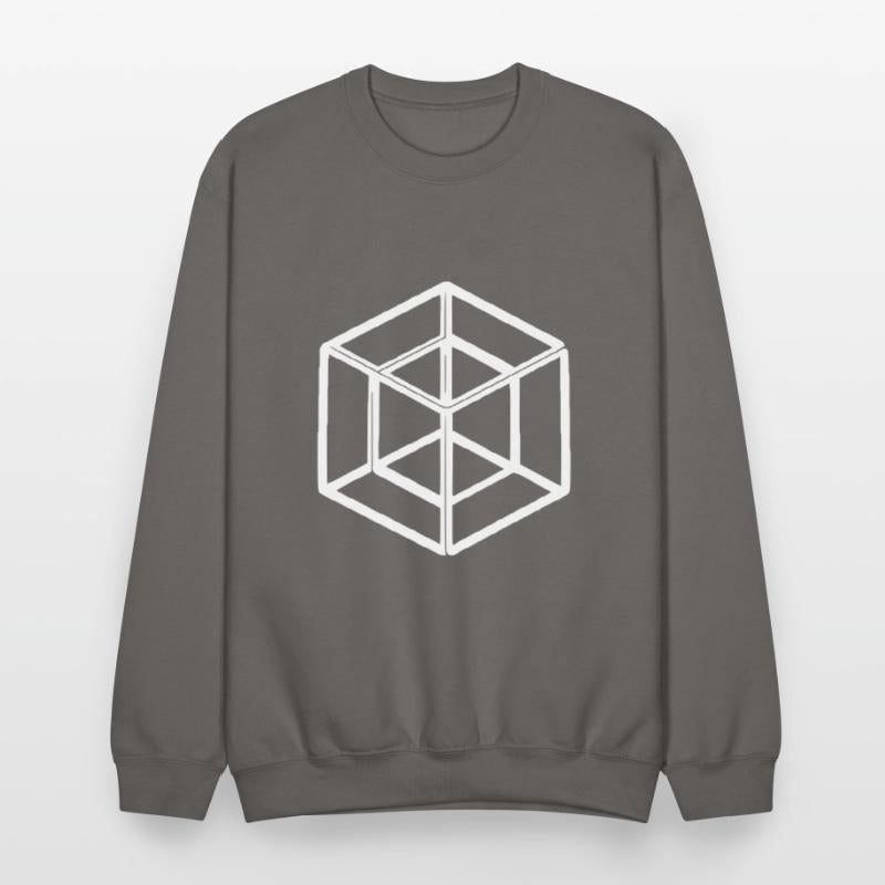 Cube in Cube - Abstract Geometric Illusion