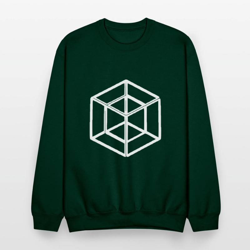 Cube in Cube - Abstract Geometric Illusion