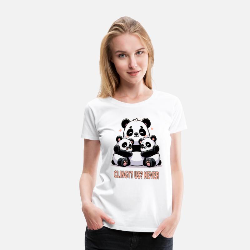 Cuddly Panda Trio, Clingy Us Never