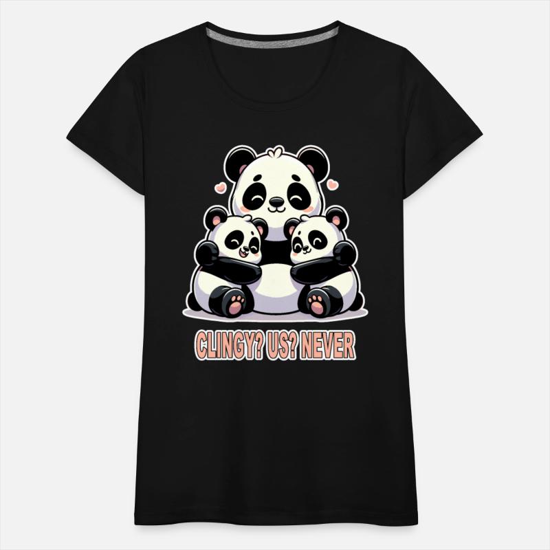Cuddly Panda Trio, Clingy Us Never
