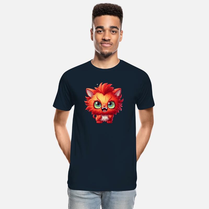 Cuddly Red Monsters