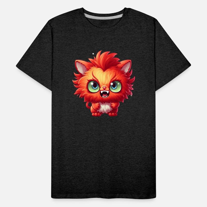 Cuddly Red Monsters