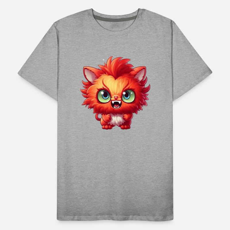 Cuddly Red Monsters