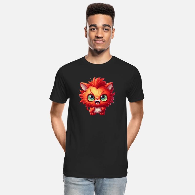 Cuddly Red Monsters