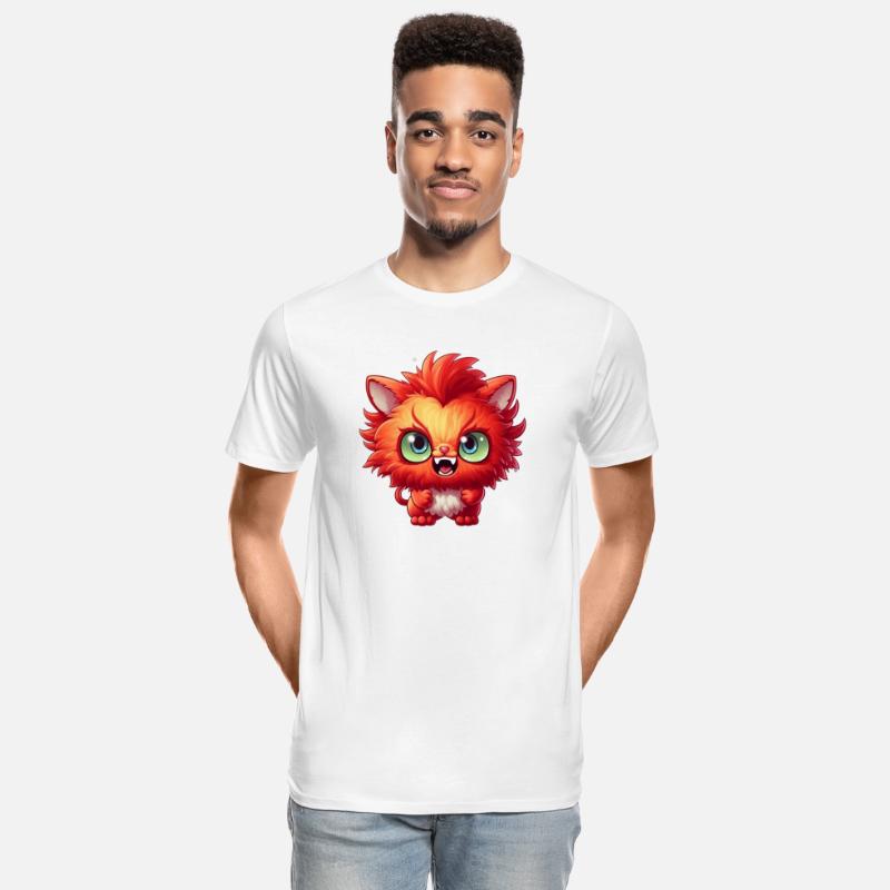 Cuddly Red Monsters