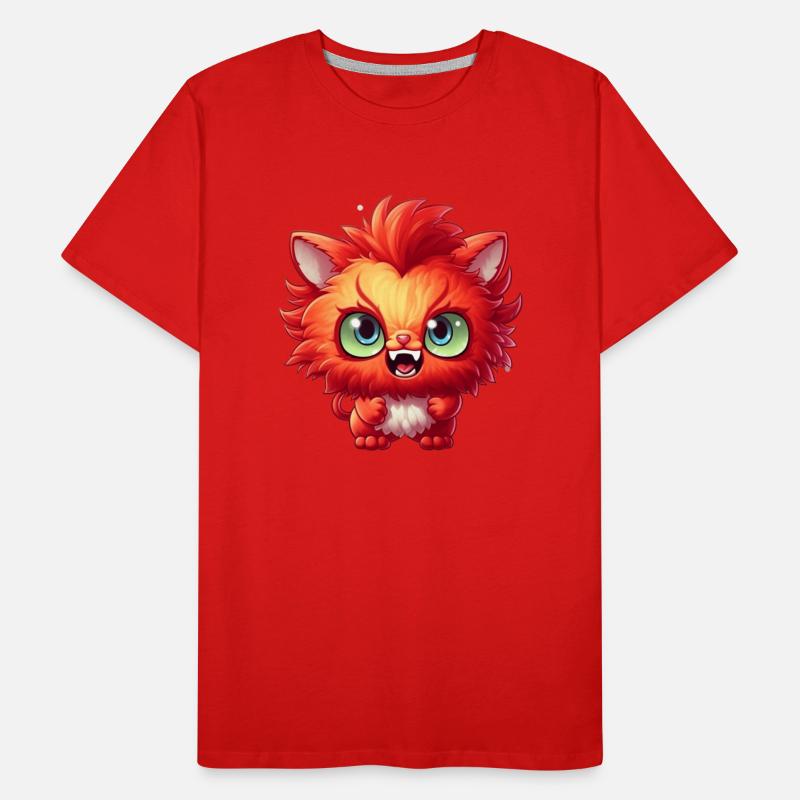 Cuddly Red Monsters