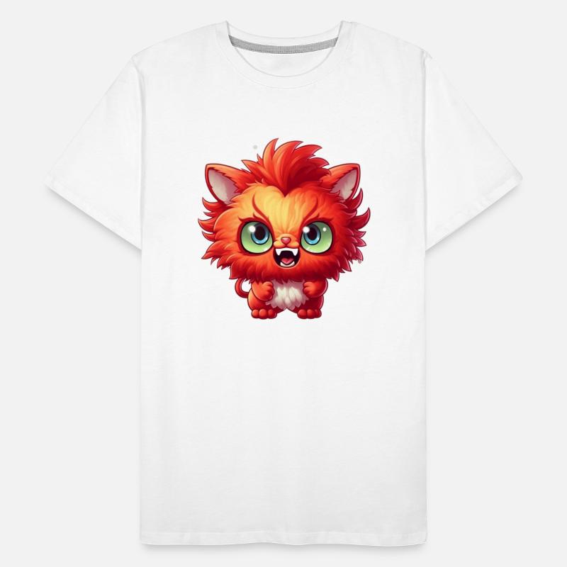 Cuddly Red Monsters