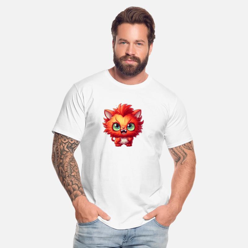 Cuddly Red Monsters