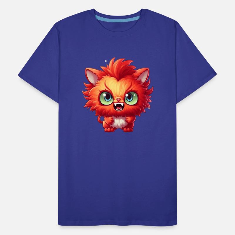 Cuddly Red Monsters