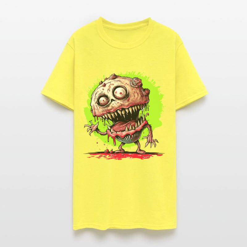 Cupcake Zombie Halloween
