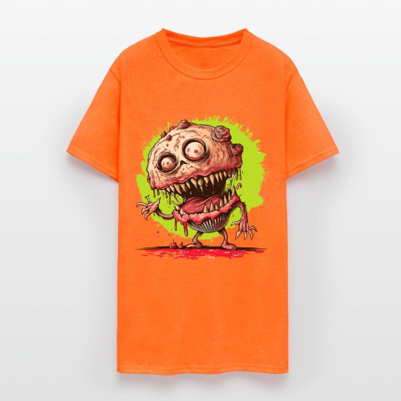 Cupcake Zombie Halloween