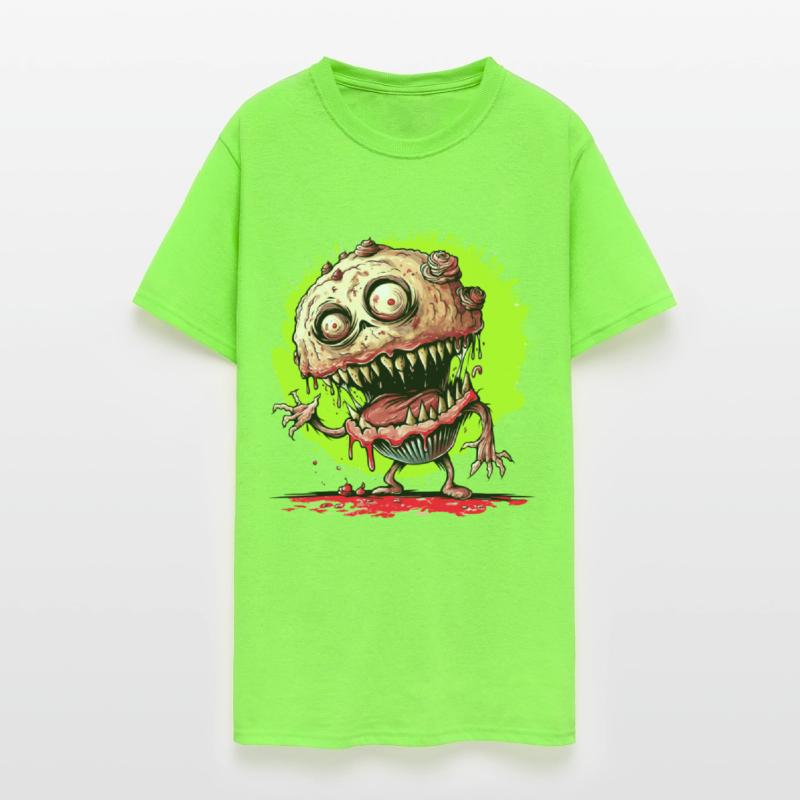 Cupcake Zombie Halloween