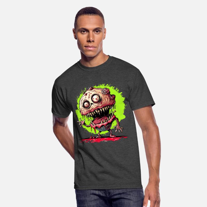 Cupcake Zombie Halloween