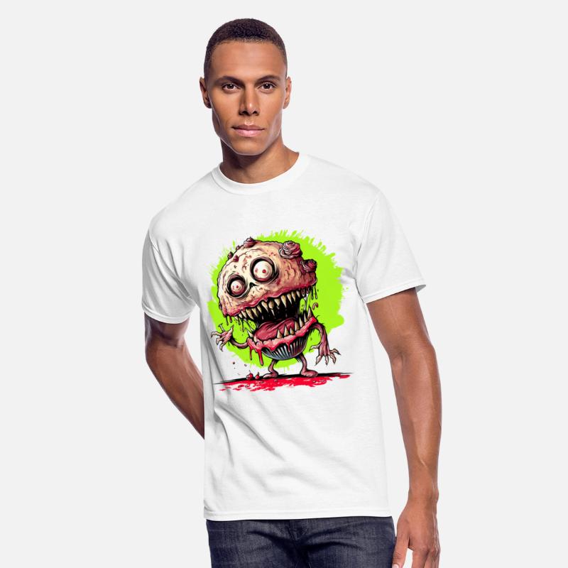 Cupcake Zombie Halloween