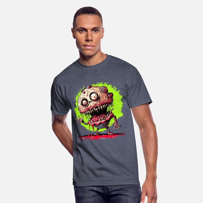 Cupcake Zombie Halloween