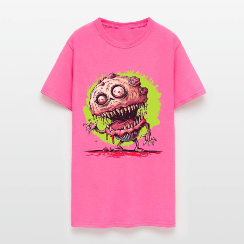 Cupcake Zombie Halloween