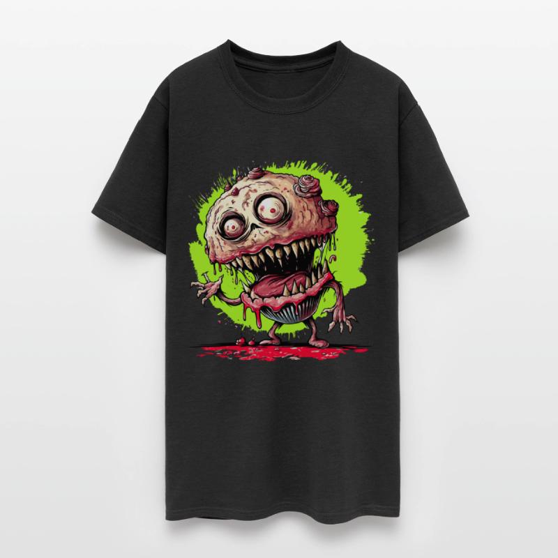 Cupcake Zombie Halloween