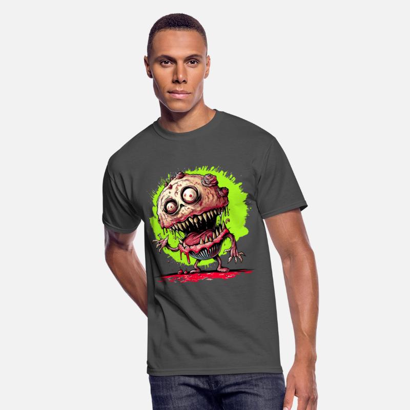 Cupcake Zombie Halloween